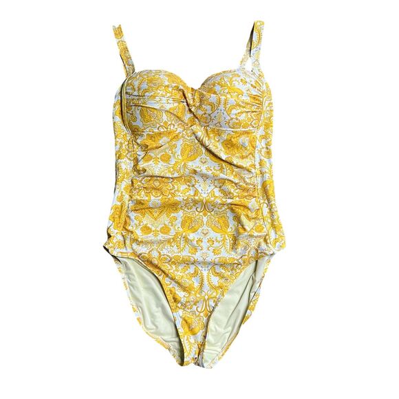 Niptuck One Piece Bathing Swim Suit Tummy Control Slimming Joanne Twist Front 6 - Picture 1 of 6